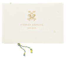 Svédország 1968. 10K "A Svéd Királyi Bank 300. évfordulója ", "0000706" sorszámm...