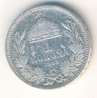 1892. 1K Ag T:3/3- R!