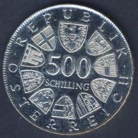 Ausztria 1980. 500Sch "Osztrák Vöröskereszt" T:exPP