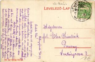 1909 Stubnyafürdő, Túróchévíz, Stubnianske Teplice, Turcianske Teplice; Kertész lak. Ilgó György kia...
