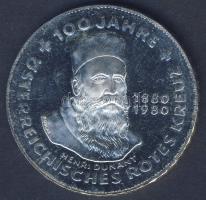 Ausztria 1980. 500Sch "Osztrák Vöröskereszt" T:exPP