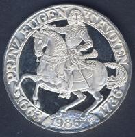 Ausztria 1986. 500Sch "Eugen von Savoyen herceg" T:exPP