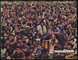 1970 Michael Wadleigh: Woodstock c. filmjének képes ismeretetője a fesztivál képeivel és versekkel. ...