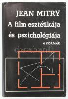 Jean Mitry: A film esztétikája és pszichológiája. A formák. Bp., 1976. Filmarchívum. 474p. Kiadói papírkötésben
