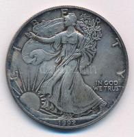 Amerikai Egyesült Államok 1992. 1$ Ag "Amerikai Sas" T:1- patina 
USA 1992. 1 Dollar Ag &...