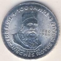 Ausztria 1980. 500Sch "100 éves az osztrák Vöröskereszt" T:2