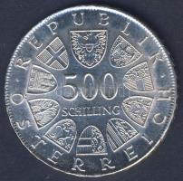 Ausztria 1980. 500Sch "100 éves az osztrák Vöröskereszt" T:2