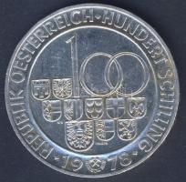 Ausztria 1978. 100Sch "Alagút" T:2