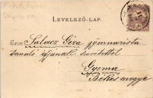 1900Feketehegy-fürdő, Feketehegy, Schwartzenberg, Cernohorské kúpele (Merény, Vondrisel, Nálepkovo);...