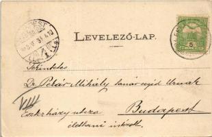 1903 Feketehegy-fürdő, Feketehegy, Schwartzenberg, Cernohorské kúpele (Merény, Vondrisel, Nálepkovo)...