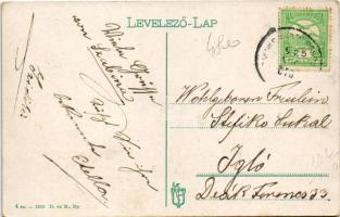 1912 Feketehegy-fürdő, Feketehegy, Schwartzenberg, Cernohorské kúpele (Merény, Vondrisel, Nálepkovo)...