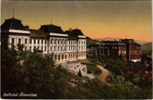 1920 Selmecbánya, Schemnitz, Banská Stiavnica; M. kir. bányászati és erdészeti főiskola. Joerges kiadása / mining and forestry academy (EK)