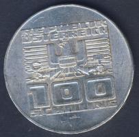 Ausztria 1975. 100Sch "50 éves a Schilling" T:2