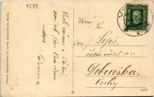 1926 Turócszentmárton, Turciansky Svaty Martin; Mestsky a zupny dom / Városháza és Megyeháza, üzlet ...