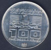 Ausztria 1976. 100Sch "XII. Téli Olimpia - Innsbruck" T:2