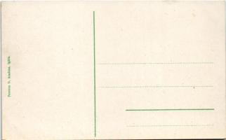 Igló, Zipser Neudorf, Spisská Nová Ves; Evangélikus és katolikus templom, üzlet. Ferencz D. kiadása ...