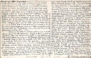 Pozsony, Pressburg, Bratislava; Rybne namestie / Hal tér, zsinagóga, piac, Szentháromság szobor, J. ...