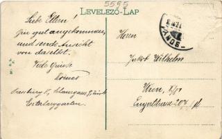 Pozsony, Pressburg, Bratislava; Madártávlat, zsinagóga / Vogelperspektive / general view, synagogue ...