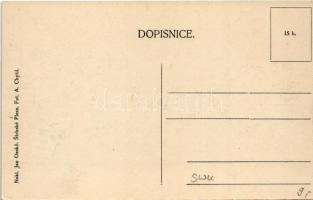 Tátralomnic, Tatranská Lomnica (Magas-Tátra, Vysoké Tatry); Vestibul Grandhotelu Praha / Prága nagys...