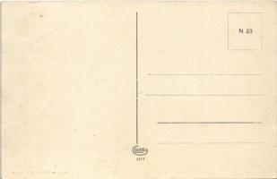 Késmárkiitató, Kezmarské Zlaby (Magas-Tátra, Vysoké Tatry); Késmárki itató, automobil / Kesmarker Tr...