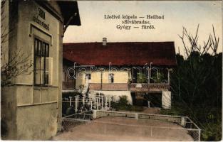 1930 Zsibrafürdő, Sibra, Sivabrada (Szepesváralja, Spisské Podhradie); Gyógyfürdő / Líecivé kúpele / Heilbad / spa, bath, villa (EK)