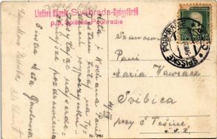 1930 Zsibrafürdő, Sibra, Sivabrada (Szepesváralja, Spisské Podhradie); Gyógyfürdő / Líecivé kúpele /...