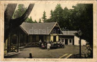 1933 Rudnok, Rudník; fürdő, vendéglő / spa, restaurant (EK)