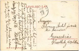 1909 Szentgyörgy, Sankt Georgen, Svaty Jur pri Bratislave, Sväty Jur (Pozsony); Kénfürdő. Vendéglő a...