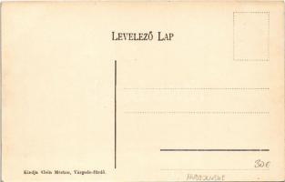 Várgede, Várgedefürdő, Kúpele Hodejov, Hodejov; Rózsa lak, Várgedei gyógy-gőzfürdő. Klein Márton kia...