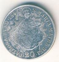 1846B 20Kr Ag I.Ferdinánd T:3