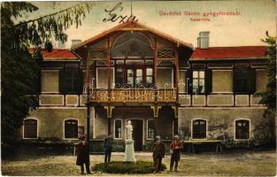 1907 Gánóc, Gansdorf, Gánóc-gyógyfürdő, Kúpele Gánovce, Gánovce; Kelet nyaraló / villa