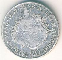1847B 20Kr Ag I.Ferdinánd T:3/4