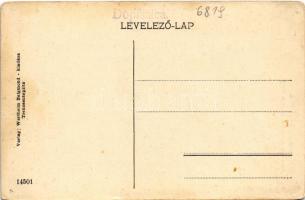 Trencsénteplic, Trencianske Teplice; 3-as és 4-es számú fürdők. Wertheim Zsigmond kiadása / Bad No. ...