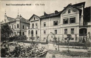 Trencsénteplic, Trencianske Teplice; Vally nyaraló / Villa Vally