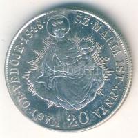 1848KB 20Kr Ag I.Ferdinánd T:2-/3