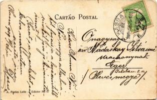 1909 Jaboticabal (Sao Paulo), Jardim Publico / park, garden (small tear)