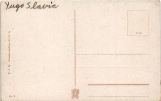 Kotor, Cattaro; Trg od oruzja / Waffenplatz / square (EK)