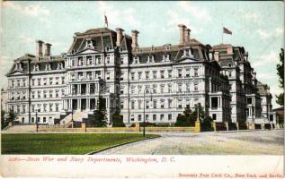 Washington (Washington, D.C.), State War and Navy Departments (EK)