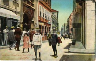 Gibraltar, Waterport Street with Post Office