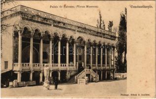 Constantinople, Istanbul; Palais de Faience (Vieux Museum) / palace (fl)