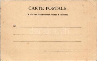 Constantinople, Istanbul; Palais de Faience (Vieux Museum) / palace (fl)