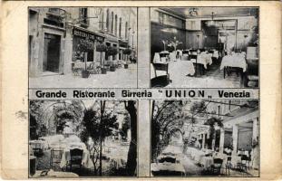 Venezia, Venice; Grande Ristorante Birreira / restaurant and beer hall, interior, garden (fa)