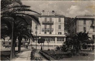 Alassio, Hotel Bristol, Restaurant and Tea Room