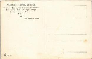 Alassio, Hotel Bristol, Restaurant and Tea Room