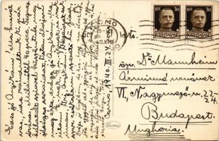 1940 Lago di Como, Lake Como; Panorama (EK)