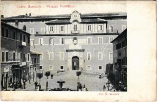 Castel Gandolfo, Palazzo Pontificio / Pontifical Palace, shops (small tear)