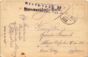 1918 Bolzano, Bozen (Südtirol); Mendelbahn / funicular railway, tunnel (EB)