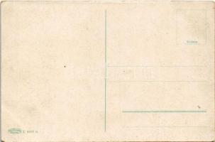 Tesero, Teser im Fleimstal (Südtirol); church (worn corners)