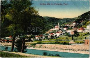 Molina di Fiemme, Mühlen im Fleimstal (Südtirol);