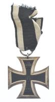 Német Birodalom 1914. "Vaskereszt 2. osztály" kitüntetés mellszalaggal, "Rothe & ...